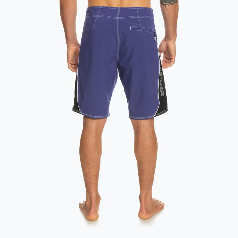 Szorty kąpielowe męskie Quiksilver Surfsilk 99 20" royal 3