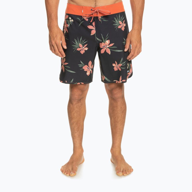 Szorty kąpielowe męskie Quiksilver Surfsilk Scallop 18" tarmac 2
