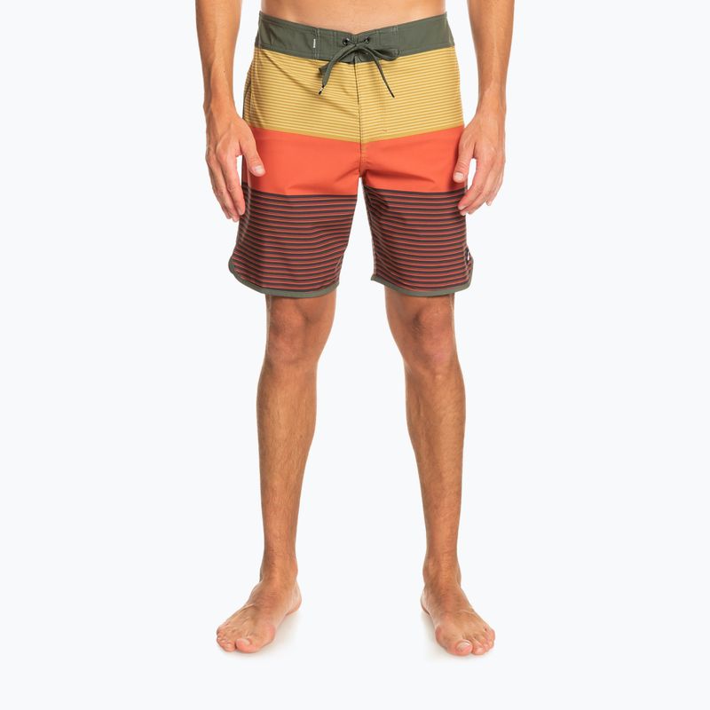 Szorty kąpielowe męskie Quiksilver Surfsilk Tijuana 18" thyme 2