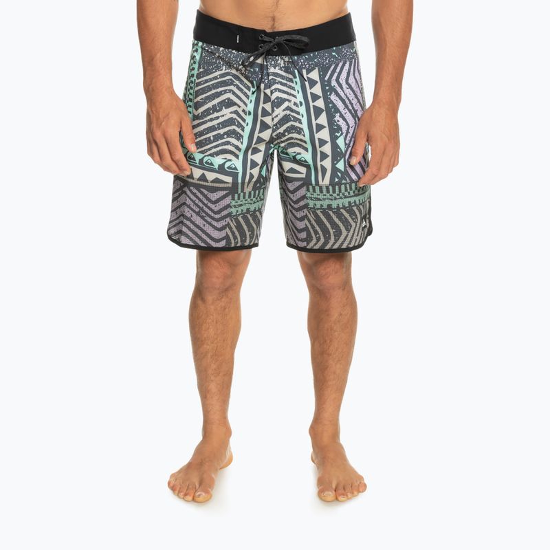 Szorty kąpielowe męskie Quiksilver Highlite Scallop 19" midnight navy 2