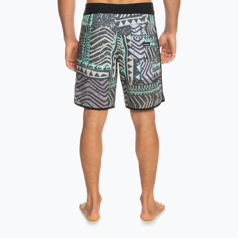 Szorty kąpielowe męskie Quiksilver Highlite Scallop 19" midnight navy 3