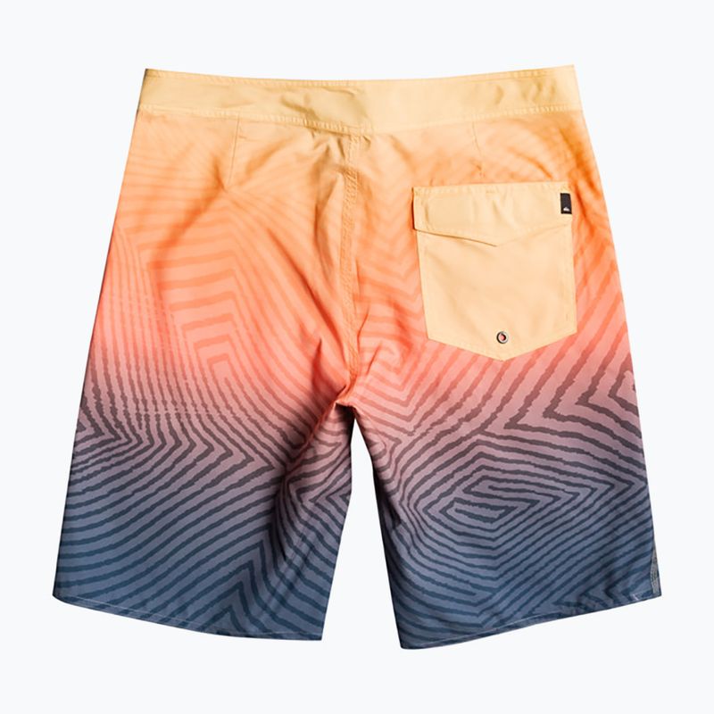 Szorty kąpielowe męskie Quiksilver Everyday Warp Fade 20" midnight navy 2