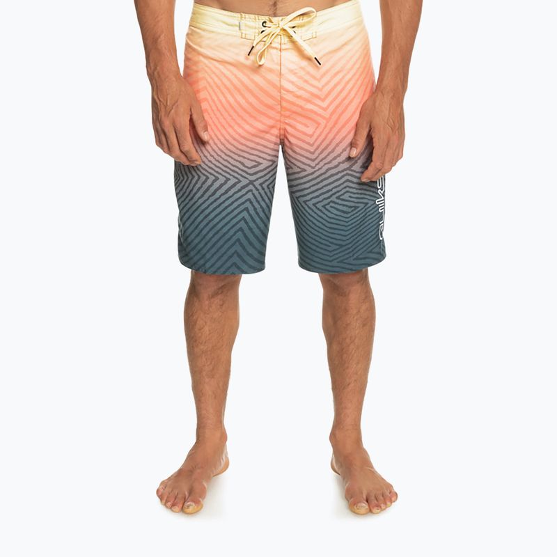 Szorty kąpielowe męskie Quiksilver Everyday Warp Fade 20" midnight navy 3
