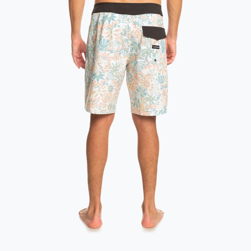 Szorty kąpielowe męskie Quiksilver Surfsilk Qs 69 19" birch 3