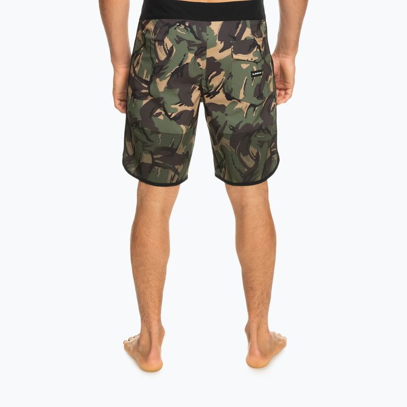 Szorty kąpielowe męskie Quiksilver Highlite Scallop 19" camo 3
