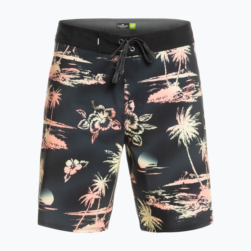 Szorty kąpielowe męskie Quiksilver Surfsilk Qs 69 19" black