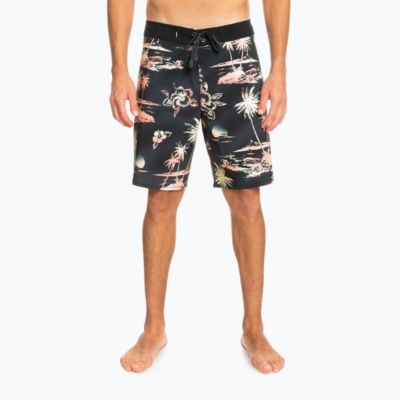 Szorty kąpielowe męskie Quiksilver Surfsilk Qs 69 19" black 2