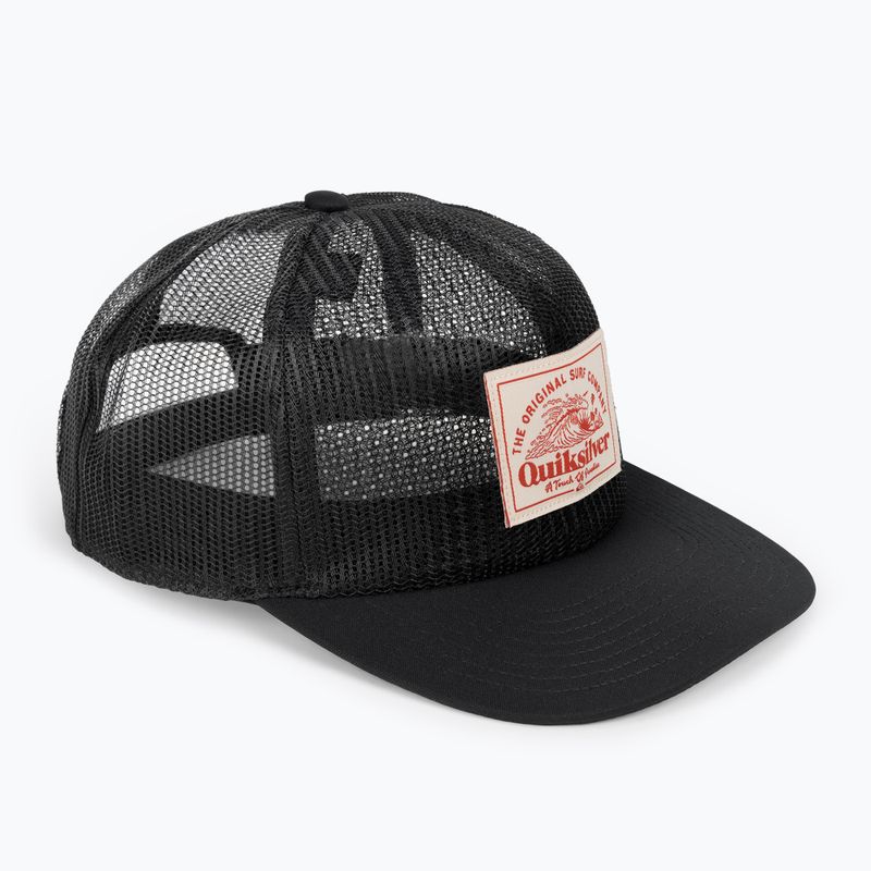 Czapka z daszkiem męska Quiksilver Meshed Up black