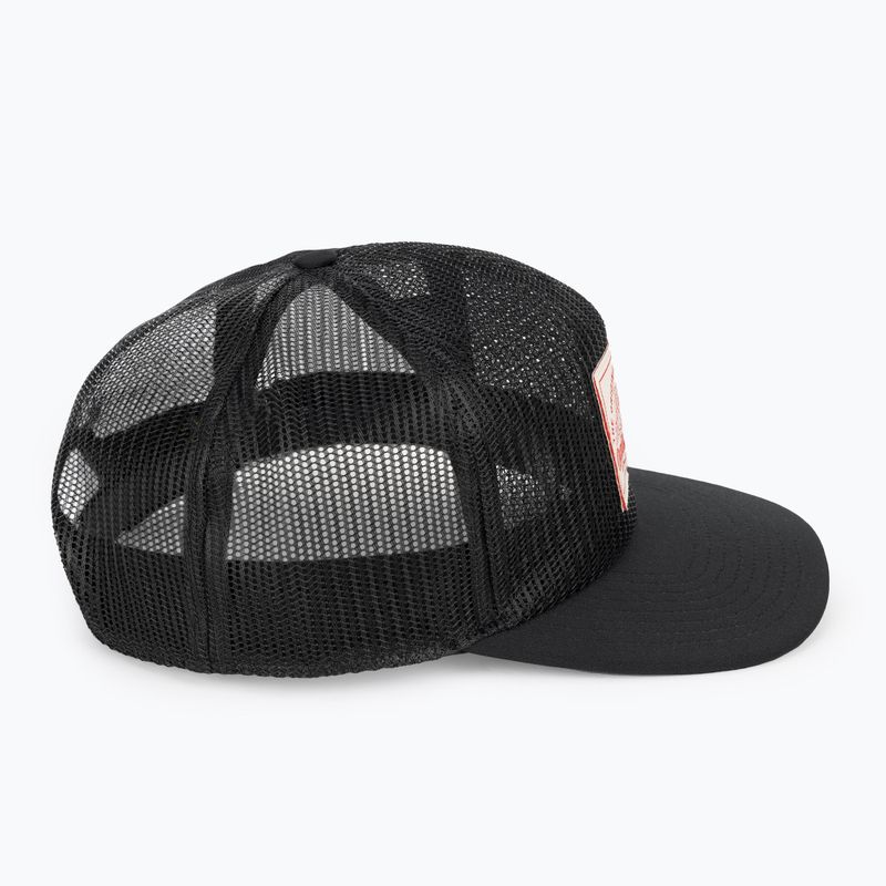 Czapka z daszkiem męska Quiksilver Meshed Up black 2