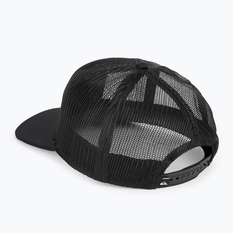 Czapka z daszkiem męska Quiksilver Meshed Up black 3