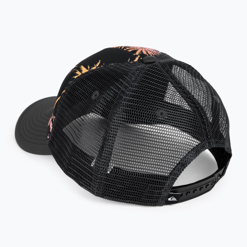 Czapka z daszkiem męska Quiksilver Buzzard Coop tarmac 3