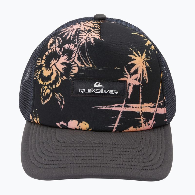 Czapka z daszkiem męska Quiksilver Buzzard Coop tarmac 6