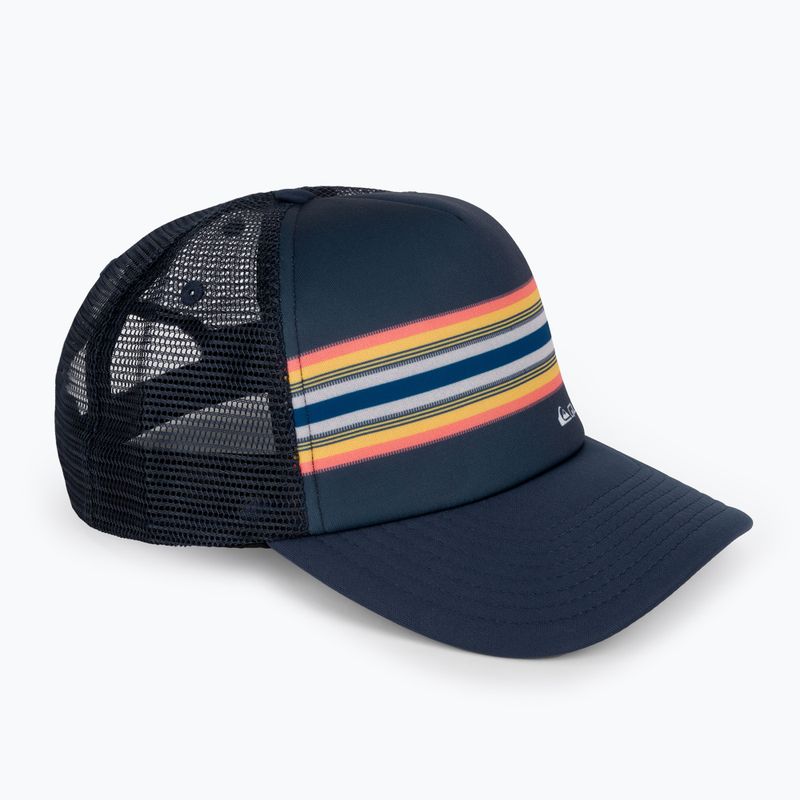 Czapka z daszkiem męska Quiksilver Buzzard Coop navy blazer