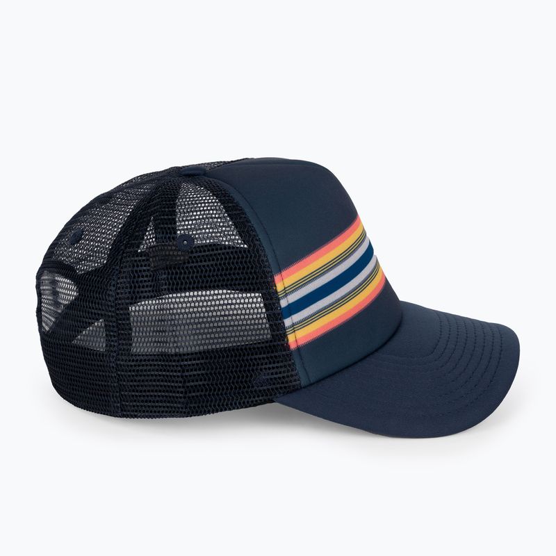Czapka z daszkiem męska Quiksilver Buzzard Coop navy blazer 2