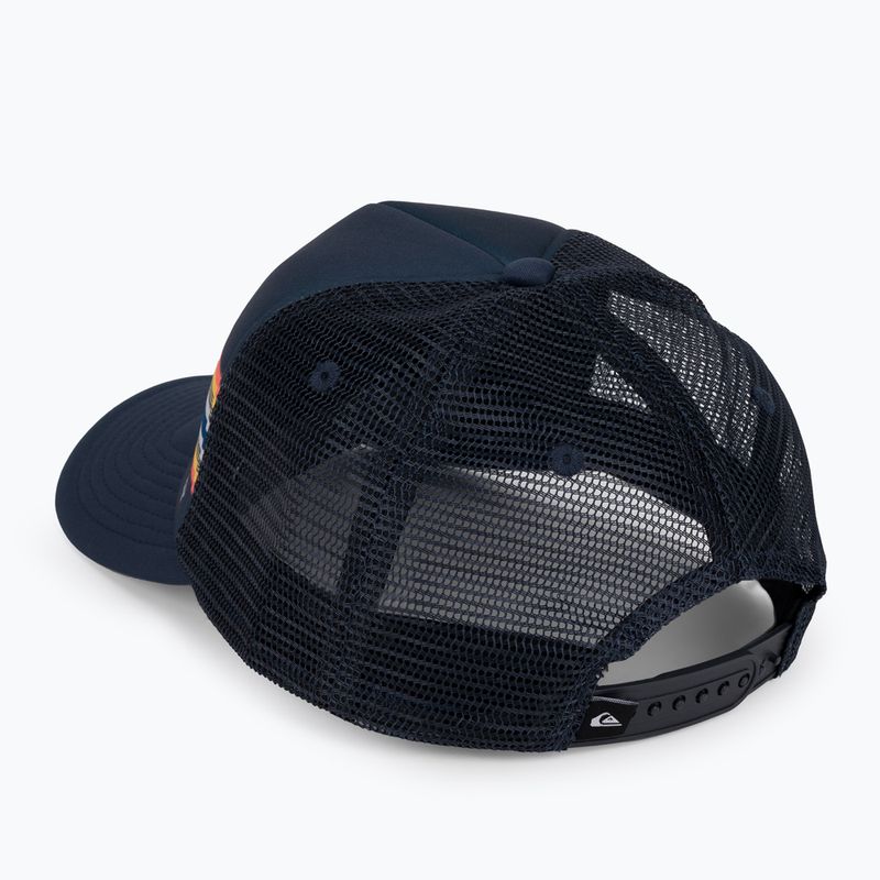 Czapka z daszkiem męska Quiksilver Buzzard Coop navy blazer 3