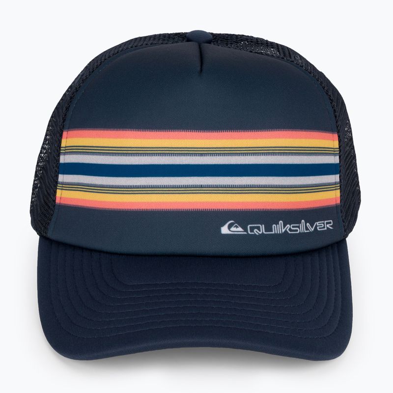 Czapka z daszkiem męska Quiksilver Buzzard Coop navy blazer 4