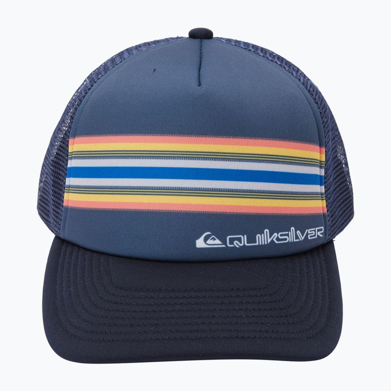 Czapka z daszkiem męska Quiksilver Buzzard Coop navy blazer 6