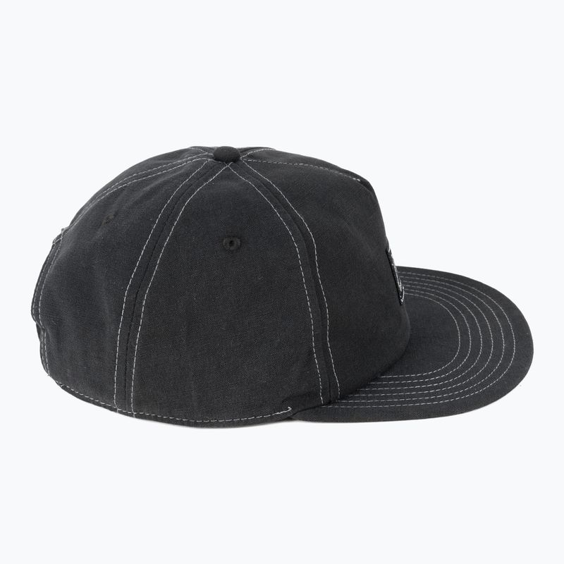 Czapka z daszkiem męska Quiksilver Original black 2
