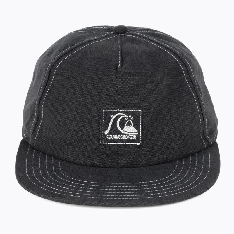 Czapka z daszkiem męska Quiksilver Original black 4