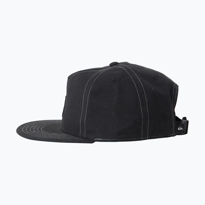 Czapka z daszkiem męska Quiksilver Original black 7