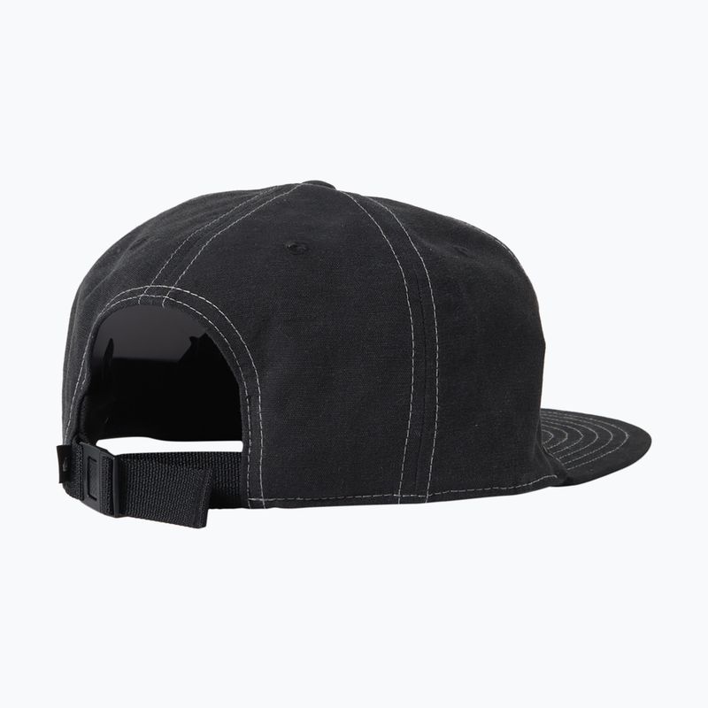 Czapka z daszkiem męska Quiksilver Original black 8