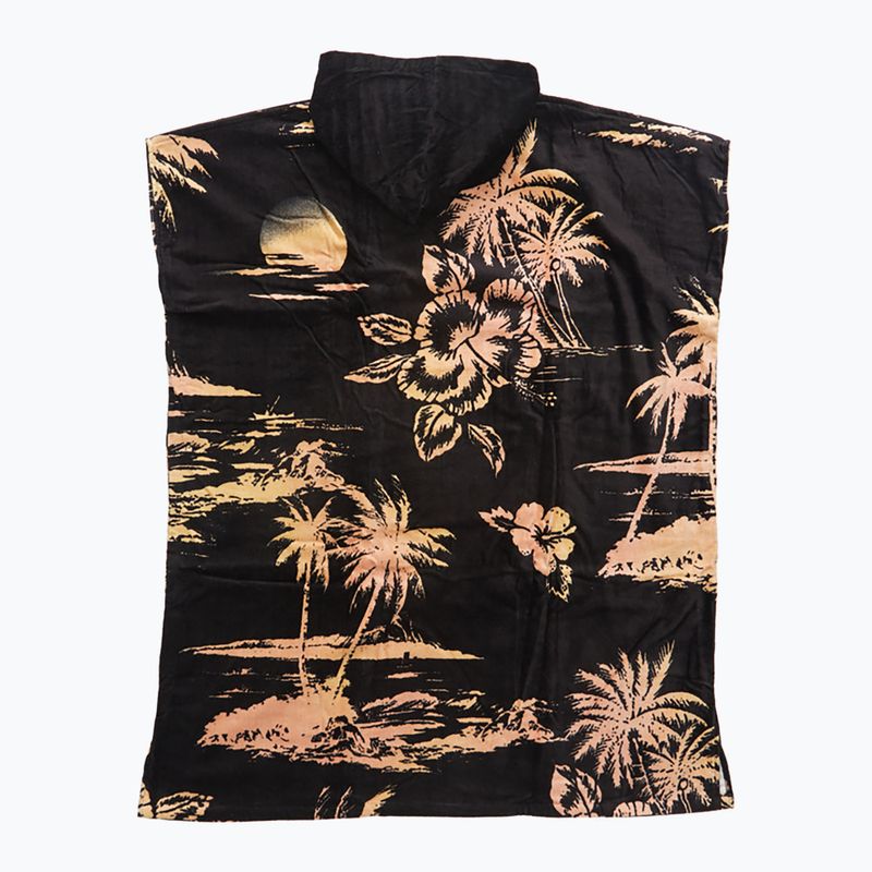 Ponczo Quiksilver Hoody Towel 2023 black/jet black 2