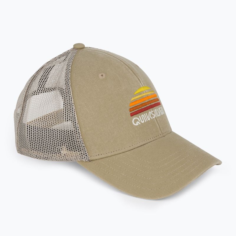 Czapka z daszkiem męska Quiksilver Stringer dark khaki