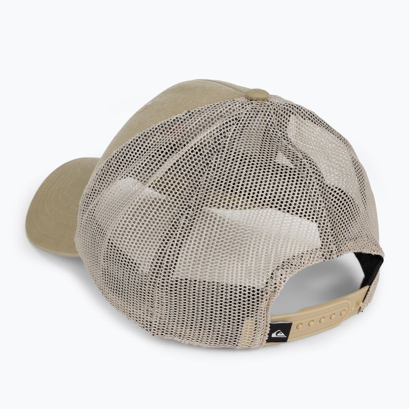 Czapka z daszkiem męska Quiksilver Stringer dark khaki 3