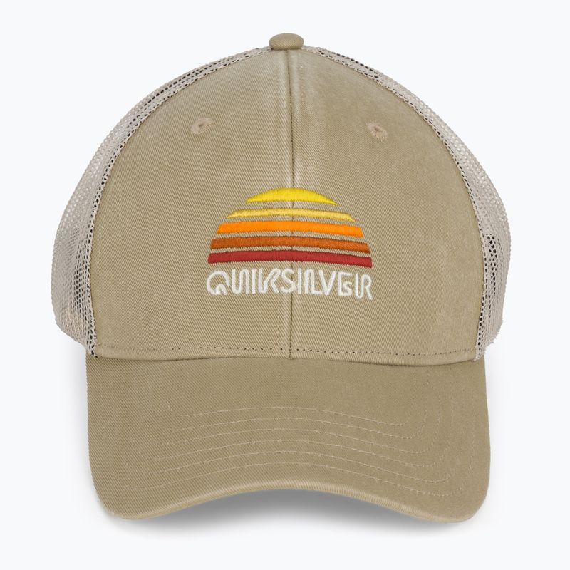 Czapka z daszkiem męska Quiksilver Stringer dark khaki 4