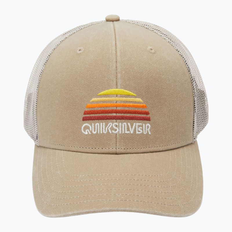 Czapka z daszkiem męska Quiksilver Stringer dark khaki 6