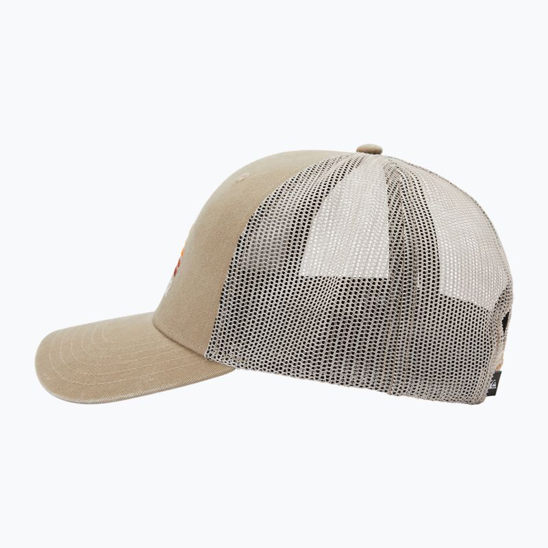Czapka z daszkiem męska Quiksilver Stringer dark khaki 7