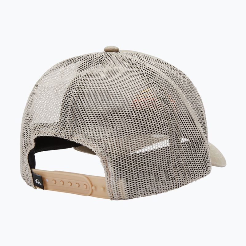 Czapka z daszkiem męska Quiksilver Stringer dark khaki 8