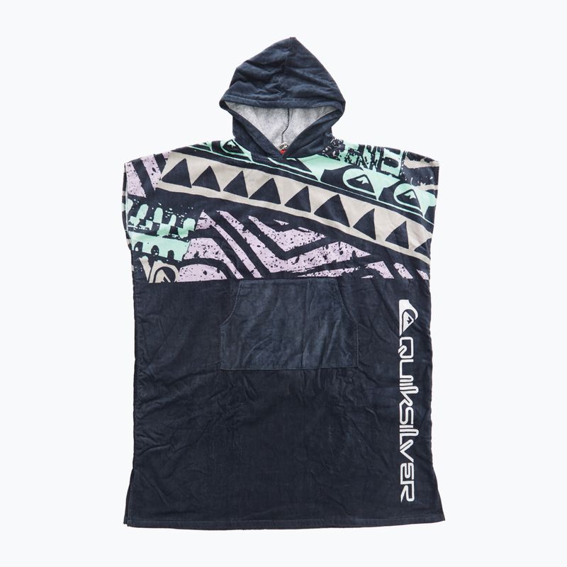 Ponczo Quiksilver Hoody Towel midnight navy