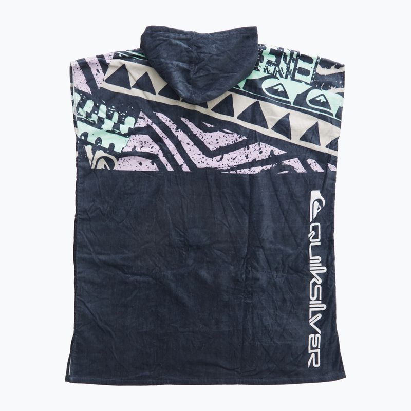 Ponczo Quiksilver Hoody Towel midnight navy 2