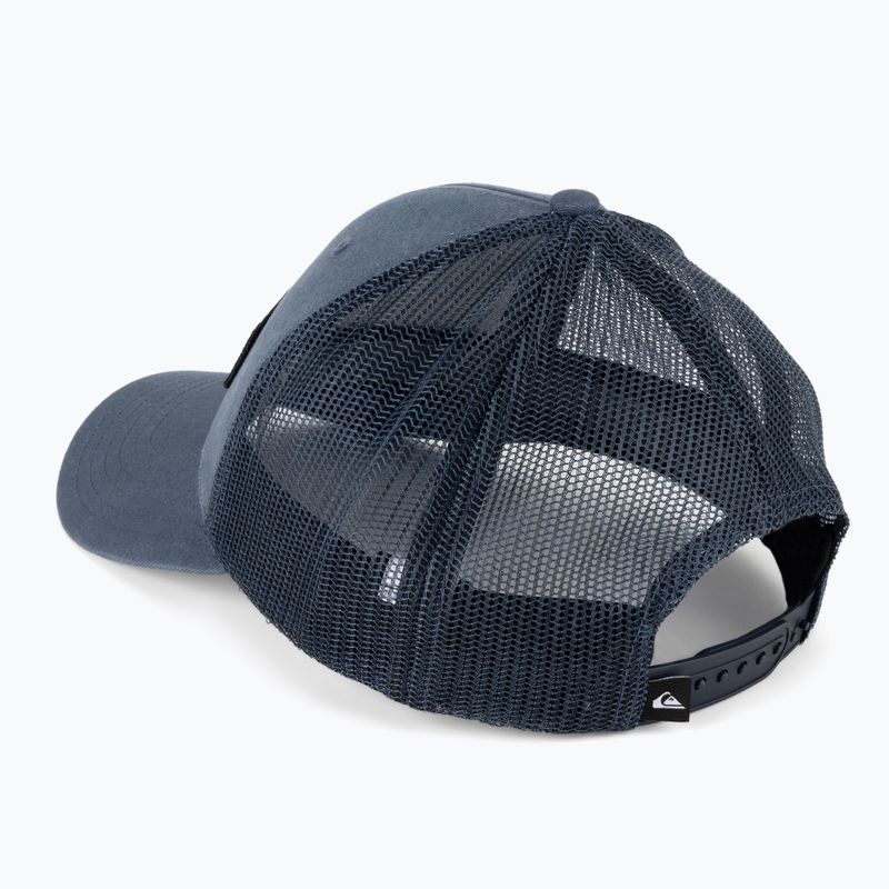 Czapka z daszkiem męska Quiksilver Tow In Trucker dark slate 3