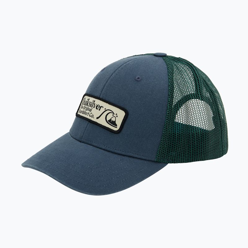 Czapka z daszkiem męska Quiksilver Tow In Trucker dark slate 5