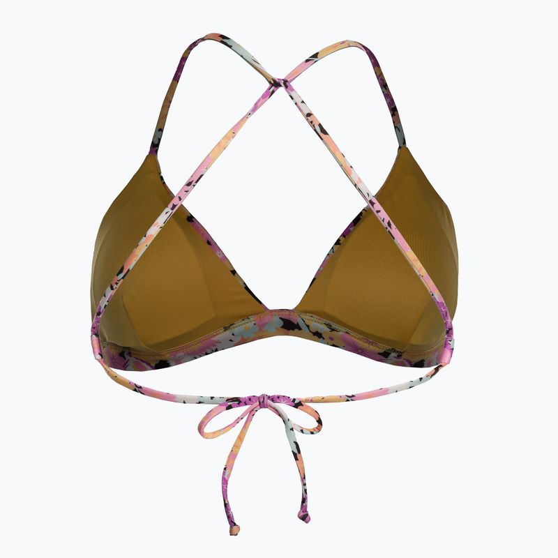 Góra od stroju kąpielowego Billabong Sol Searcher Cross Back flowers 2