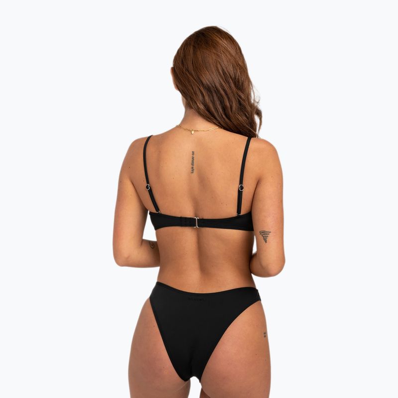 Dół od stroju kąpielowego Billabong Sol Searcher Hike black pebble 5