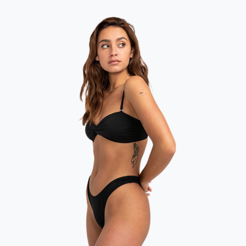 Dół od stroju kąpielowego Billabong Sol Searcher Hike black pebble 6