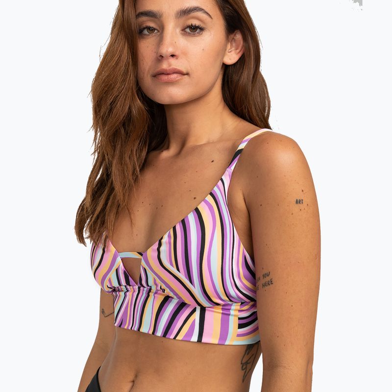 Góra od stroju kąpielowego Billabong Sol Searcher V Neck Cami stripes 2