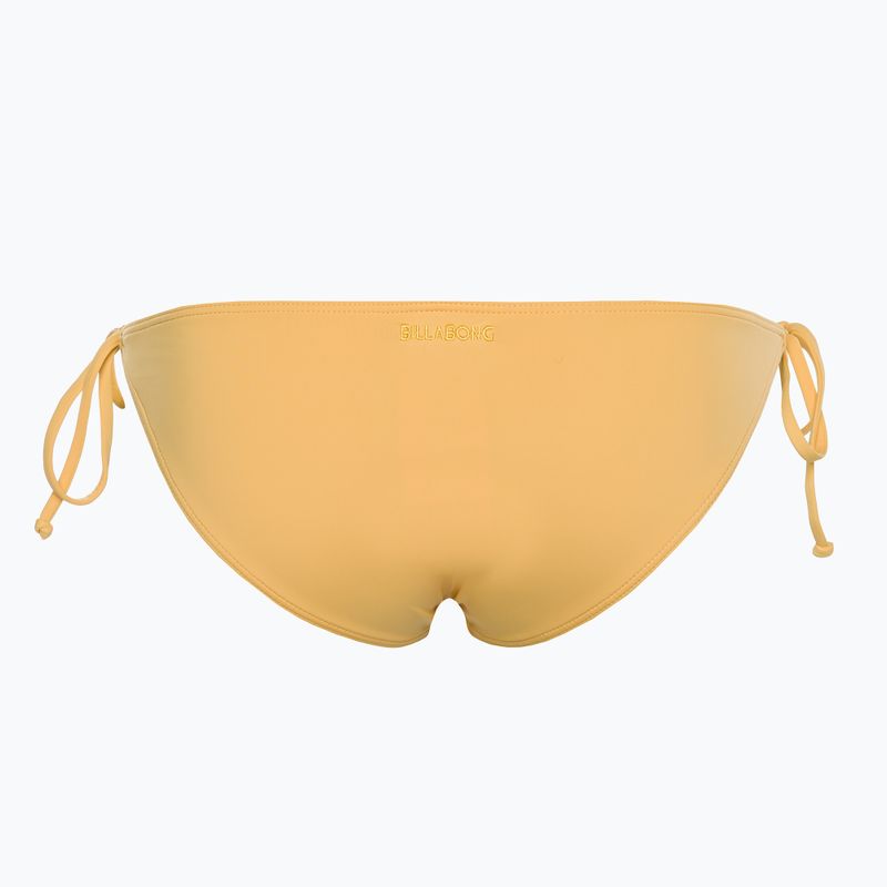 Dół od stroju kąpielowego Billabong Sol Searcher Tie Side Tropic golden peach 2