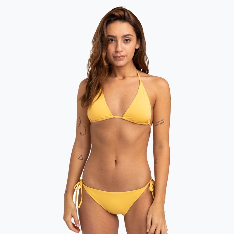 Dół od stroju kąpielowego Billabong Sol Searcher Tie Side Tropic golden peach 4