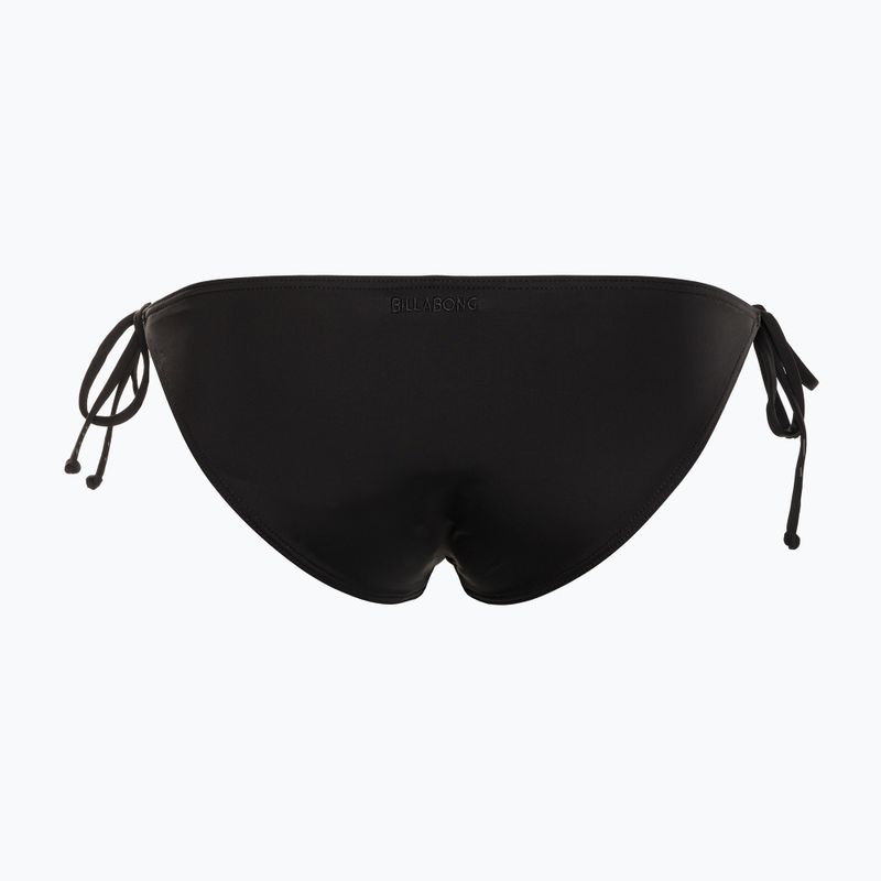 Dół od stroju kąpielowego Billabong Sol Searcher Tie Side Tropic black pebble 2