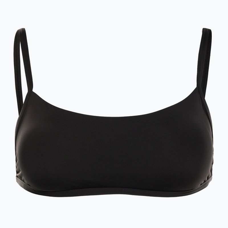 Góra od stroju kąpielowego Billabong Sol Searcher Bralette black pebble