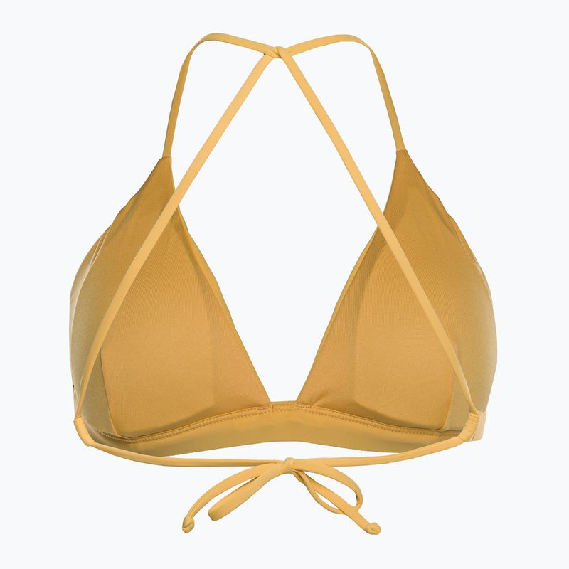 Góra od stroju kąpielowego Billabong Sol Searcher Cross Back golden peach 2