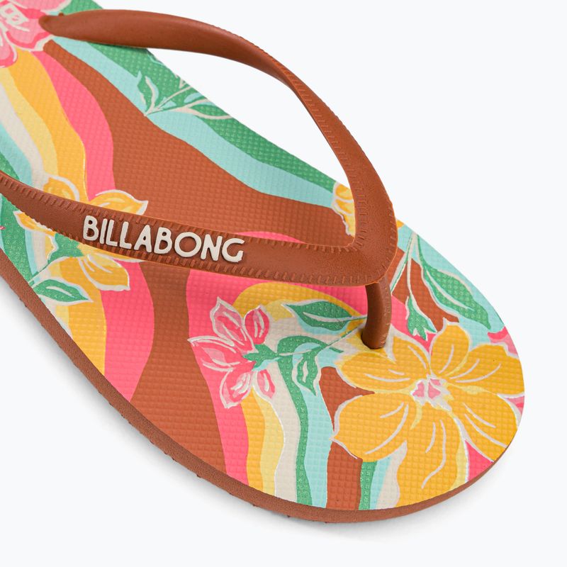 Japonki damskie Billabong Dama brick 7