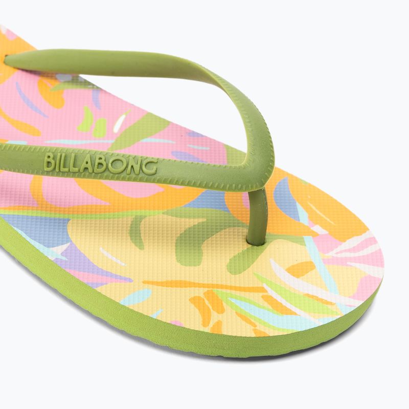 Japonki damskie Billabong Dama moss meadow 7