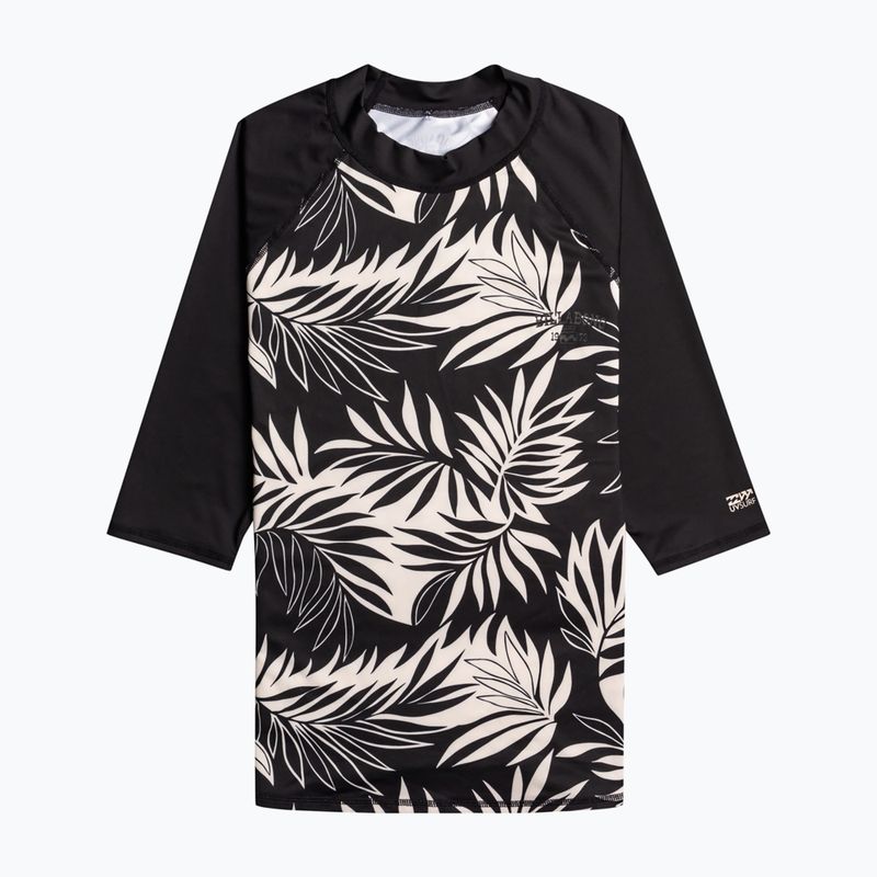 Koszulka do pływania damska Billabong In Paradise black multi