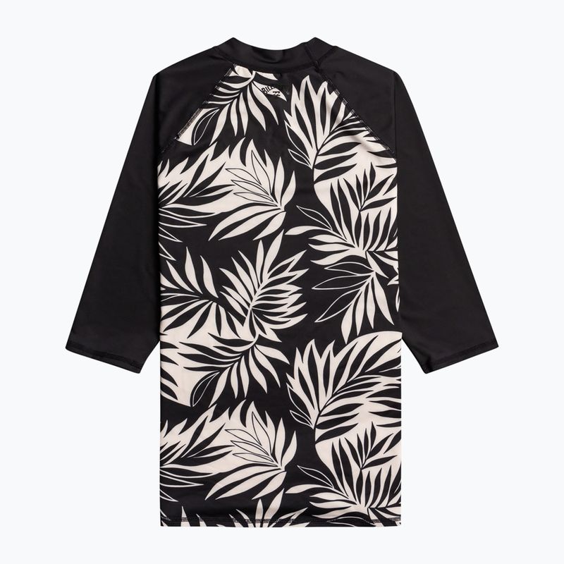 Koszulka do pływania damska Billabong In Paradise black multi 2