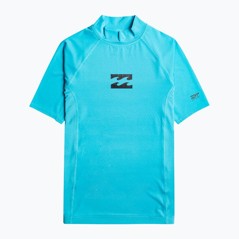 Koszulka do pływania dziecięca Billabong Waves All Day Boys bright blue